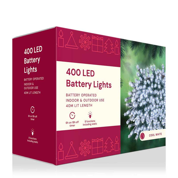 Beautiful Christmas Battery-Operated String Lights