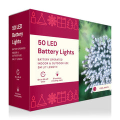 Beautiful Christmas Battery-Operated String Lights