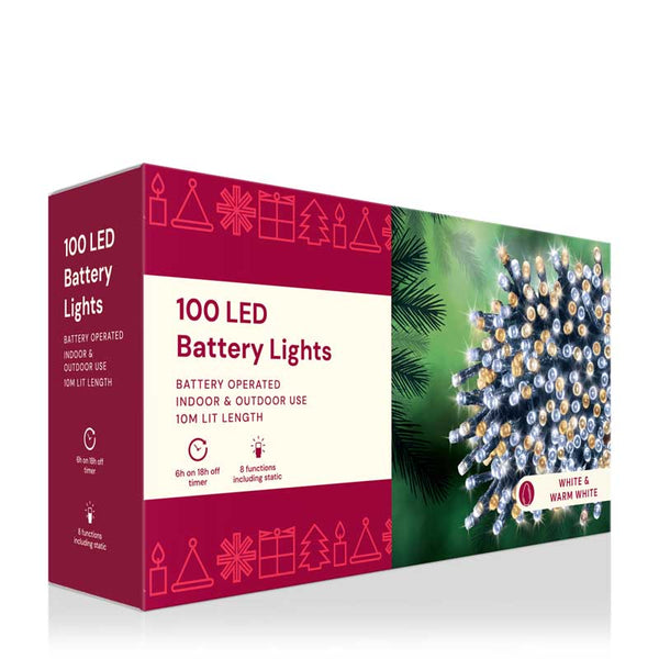 Beautiful Christmas Battery-Operated String Lights