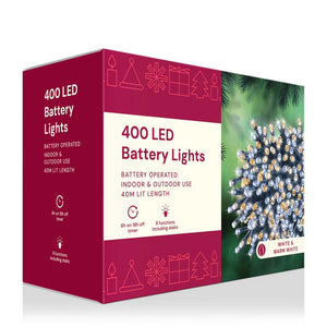 Beautiful Christmas Battery-Operated String Lights