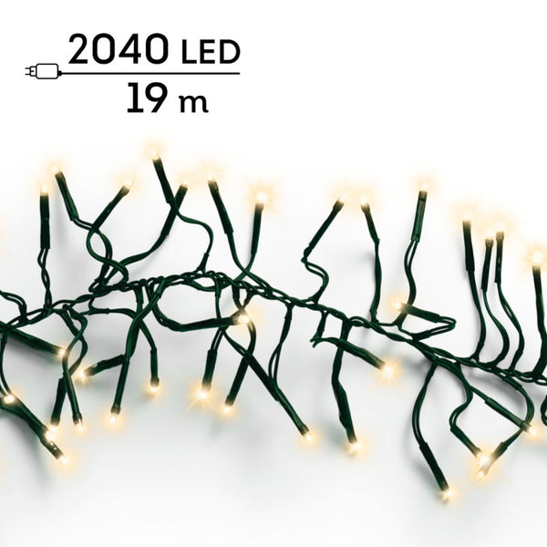 Beautiful Christmas Cluster Twinkle String Lights