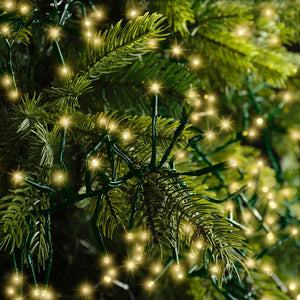 Beautiful Christmas Cluster Twinkle String Lights