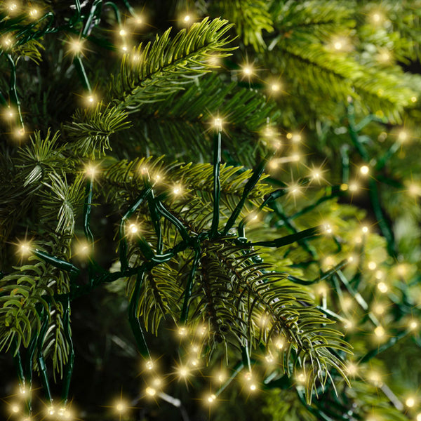 Beautiful Christmas Cluster Twinkle String Lights