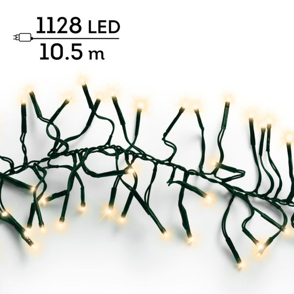 Beautiful Christmas Cluster Twinkle String Lights