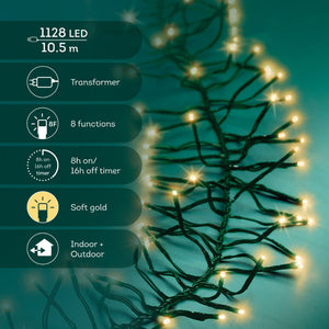 Beautiful Christmas Cluster Twinkle String Lights