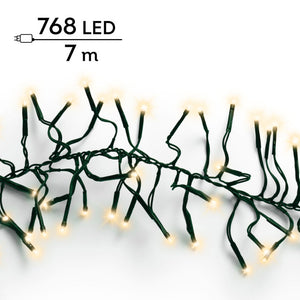 Beautiful Christmas Cluster Twinkle String Lights