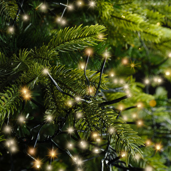 Beautiful Christmas Cluster Twinkle String Lights