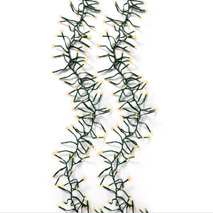 Beautiful Christmas Cluster Twinkle String Lights