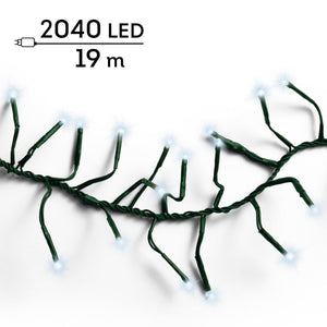 Beautiful Christmas Cluster Twinkle String Lights