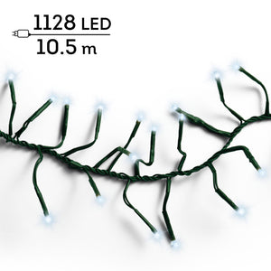 Beautiful Christmas Cluster Twinkle String Lights