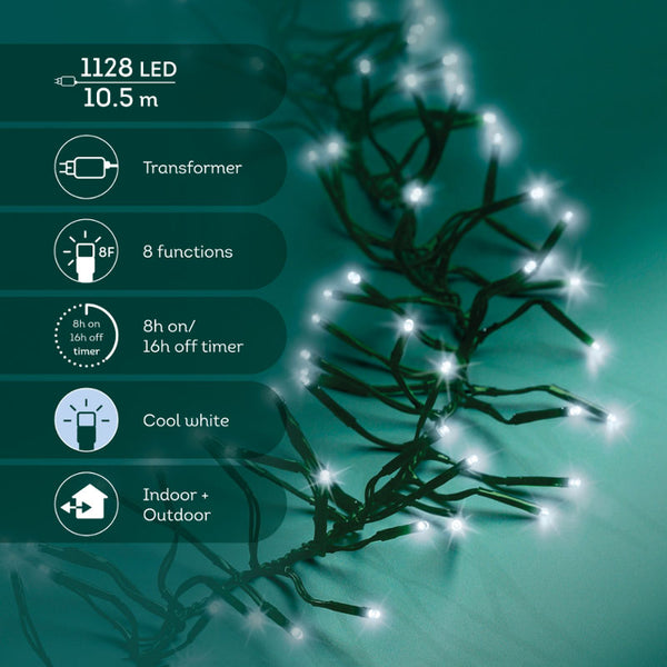Beautiful Christmas Cluster Twinkle String Lights