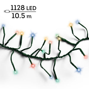 Beautiful Christmas Cluster Twinkle String Lights