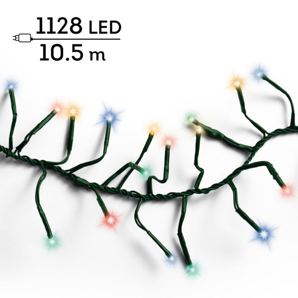 Beautiful Christmas Cluster Twinkle String Lights