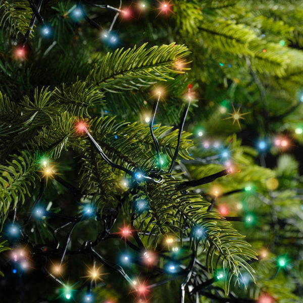 Beautiful Christmas Cluster Twinkle String Lights