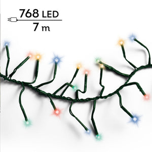 Beautiful Christmas Cluster Twinkle String Lights