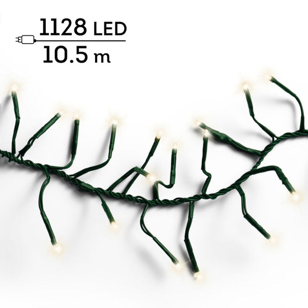 Beautiful Christmas Cluster Twinkle String Lights