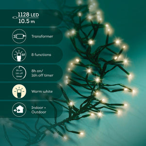 Beautiful Christmas Cluster Twinkle String Lights