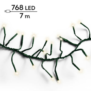Beautiful Christmas Cluster Twinkle String Lights