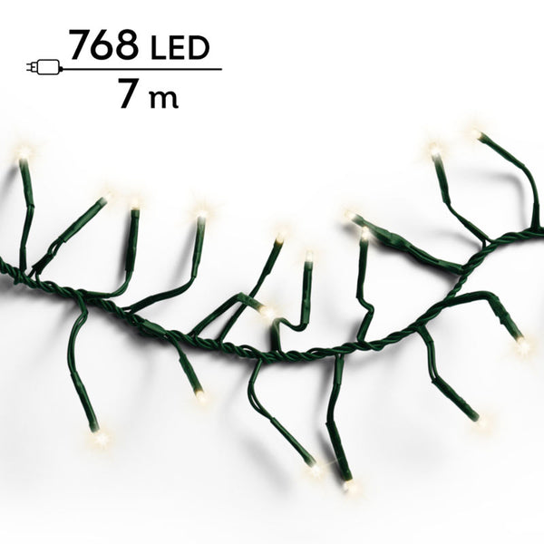 Beautiful Christmas Cluster Twinkle String Lights