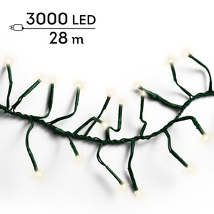 Beautiful Christmas Cluster Twinkle String Lights