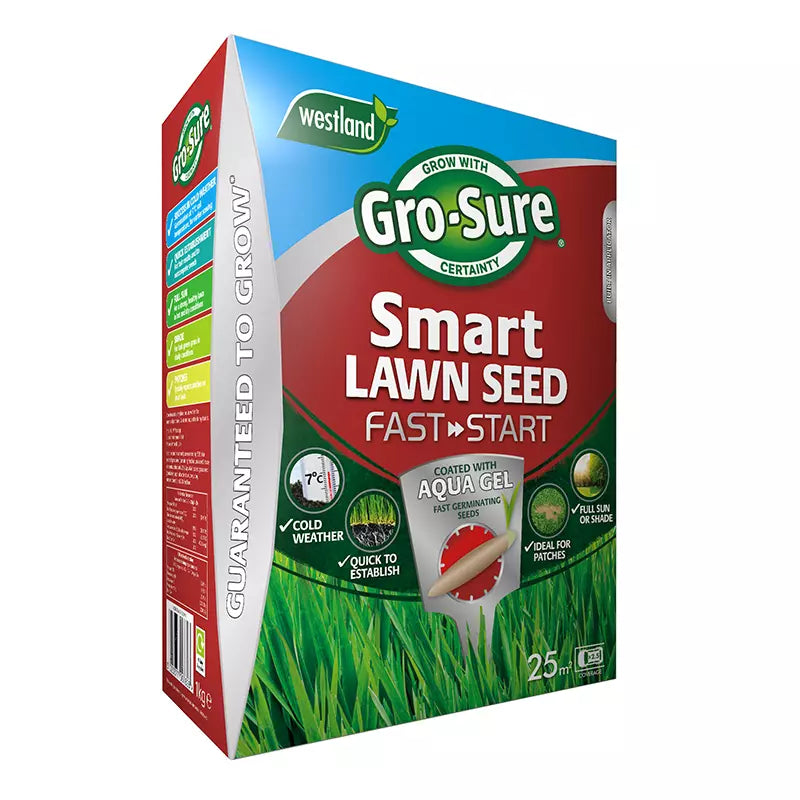 Westland Gro-Sure Smart Lawn Seed Fast Start image 0