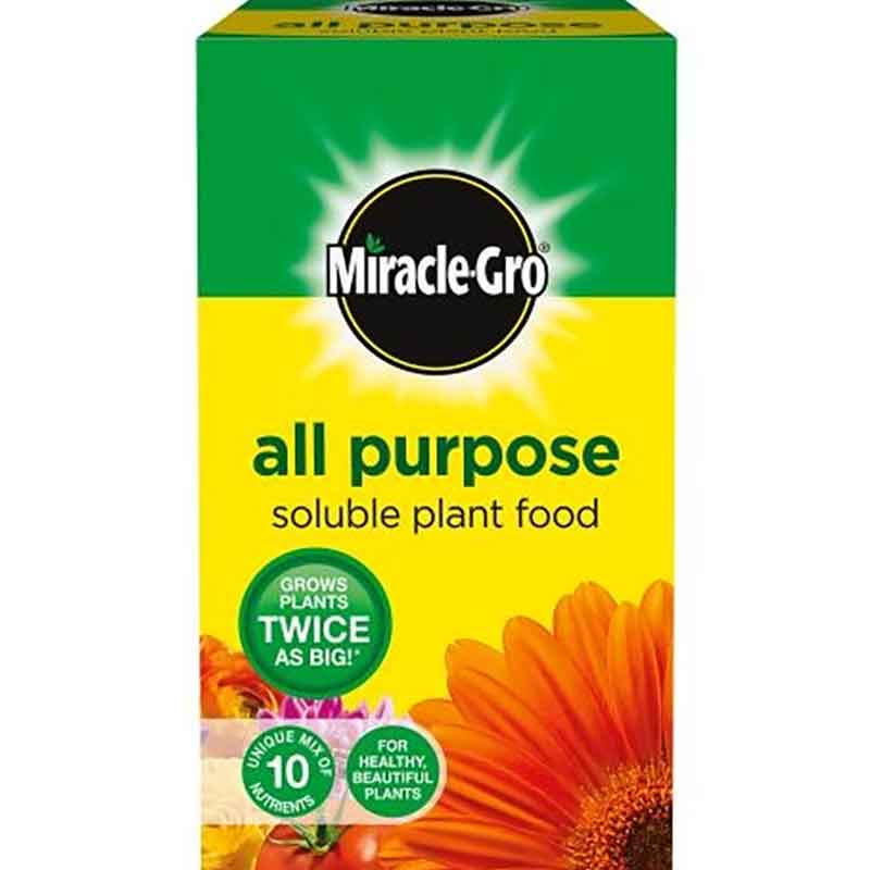 Miracle-Gro All Purpose Soluble Plant Food (500g) image 0