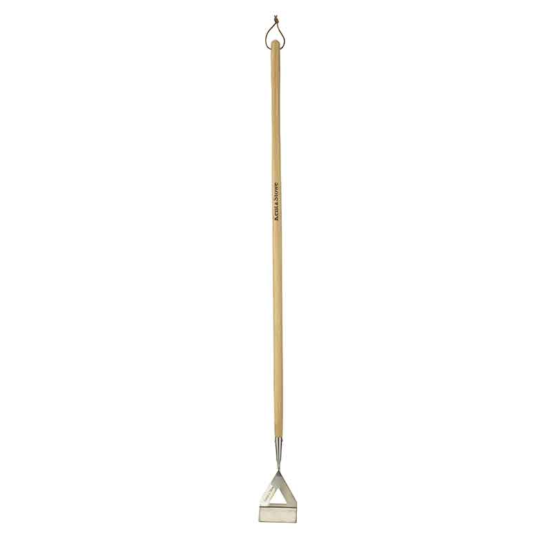 Kent & Stowe Stainless Steel Long Handled Dutch Hoe image 0