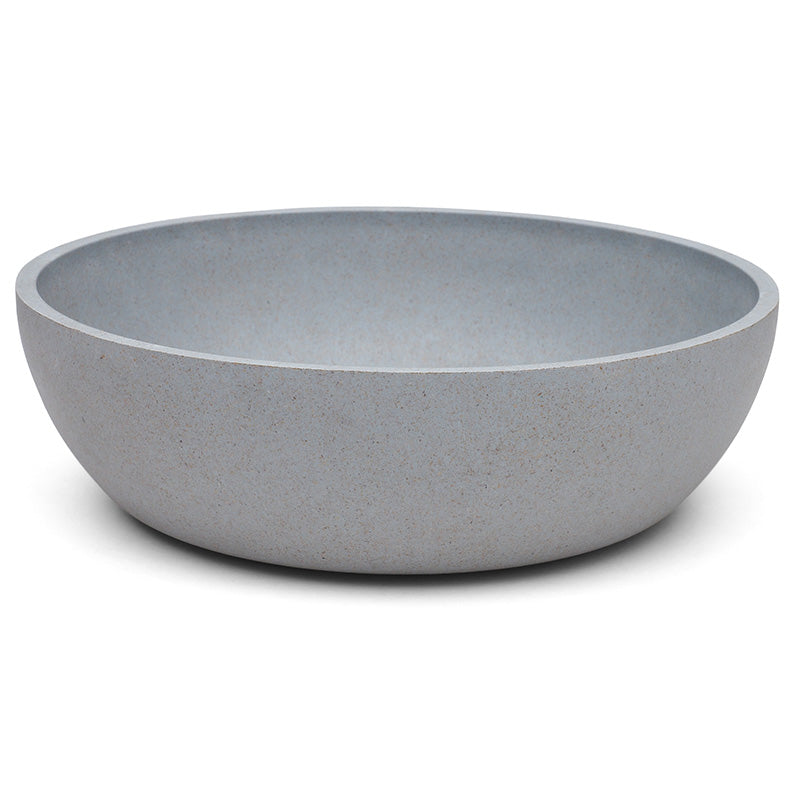 Zoon FloorGrip Bamboo Pet Bowl Sky Blue image 0