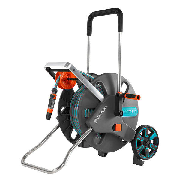 GARDENA CleverRoll Hose Trolley L Easy Set with 50m Classic Hose image 0