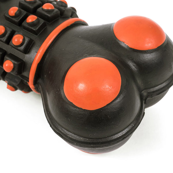 Petface Seriously Strong Bone Tread Dog Toy image 1