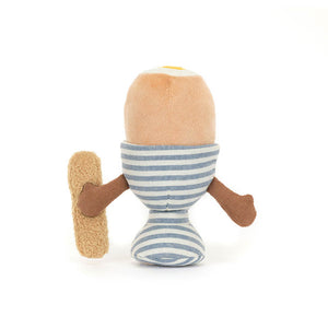Jellycat Amuseables Eggetha Egg & Lance Soldier image 2