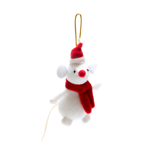 Best Years Hanging Knitted Mouse