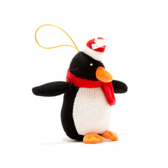 Best Years Hanging Knitted Penguin