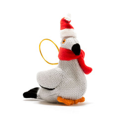 Best Years Hanging Knitted Pigeon