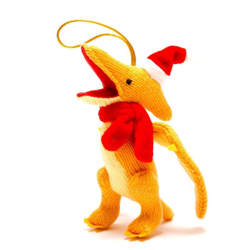 Best Years Hanging Knitted Pterodactyl