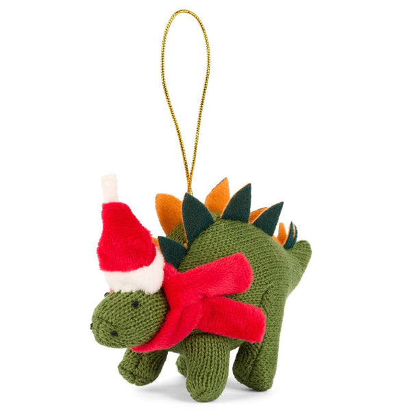 Best Years Hanging Knitted Stegosaurus