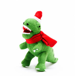 Best Years Hanging Knitted T Rex