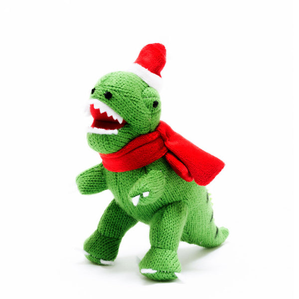 Best Years Hanging Knitted T Rex