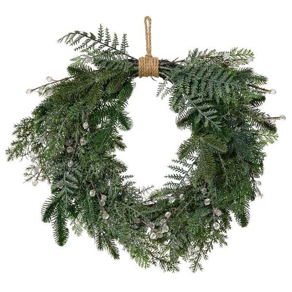 Everlands Ice Cubes Wreath image 0