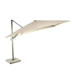 Bramblecrest Lichfield 2.7 x 2.7 m Square Cantilever Parasol in Sand with Granite Base &amp; Cover image 7
