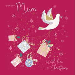 Woodmansterne Mum Christmas Card image 0