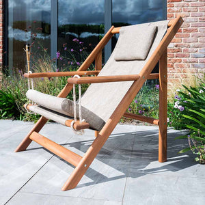 Norfolk Collection In-Motion Adirondack Chair (Requires Assembly) image 2