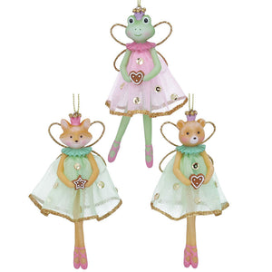 Gisela Graham Resin Ballerina - Fox, Frog OR Bear (Assorted Designs) image 0
