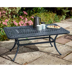 Hartman Capri Rectangular Coffee Table in Antique Grey image 0