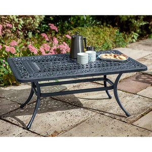 Hartman Capri Rectangular Coffee Table in Antique Grey image 0
