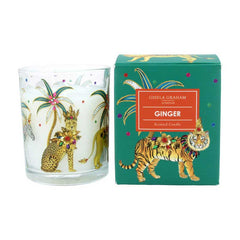 Gisela Graham Small Ginger Candle image 0