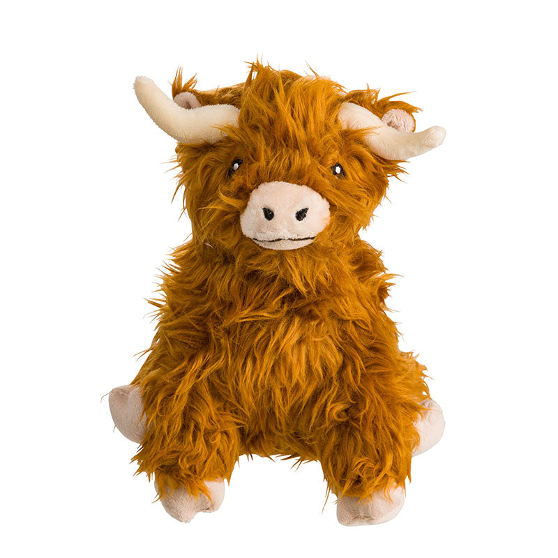 House of Paws Highland Cow Dog Toy image 0
