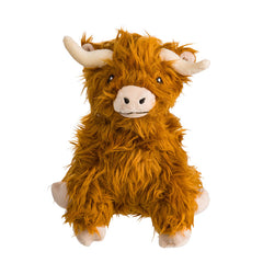 House of Paws Highland Cow Dog Toy image 0