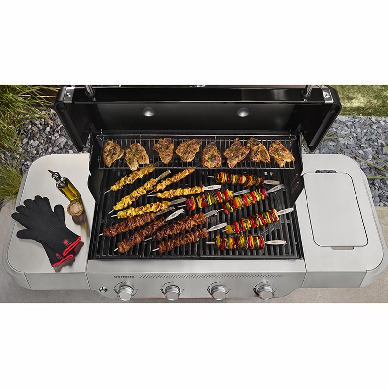 Weber Genesis E-415W Gas Barbecue image 0