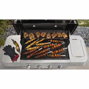 Weber Genesis E-415W Gas Barbecue image 1